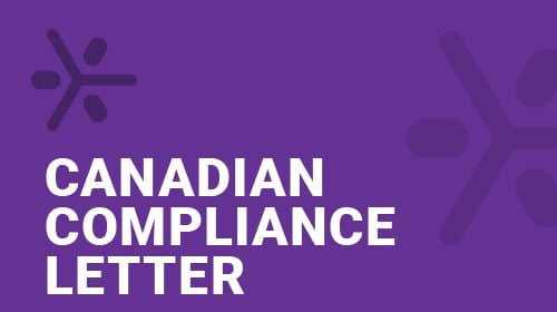 Canadian Compliance Letter header graphic