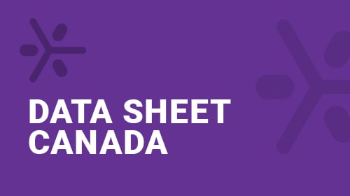 Data Sheet Canada header graphic