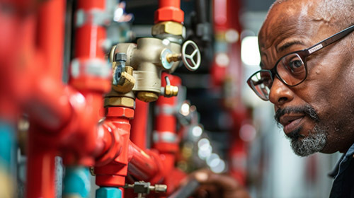 ITM Contractor inspecting system