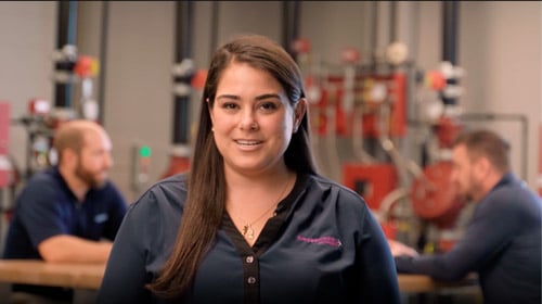 Installation Video screen capture