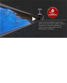 Freezemaster antifreeze in pipe with Anti-Corrosion seal