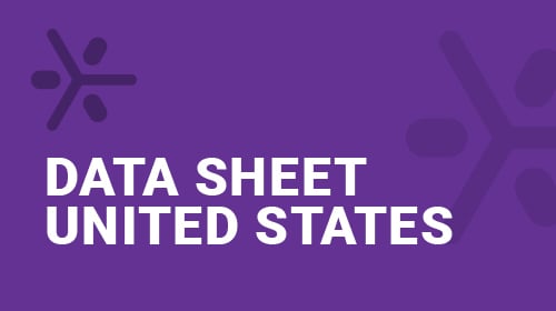 Data Sheet United States header graphic