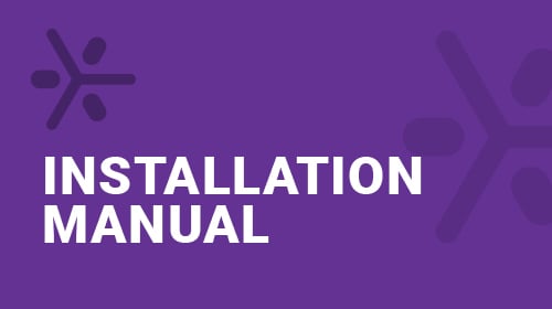 Installation Manual graphic